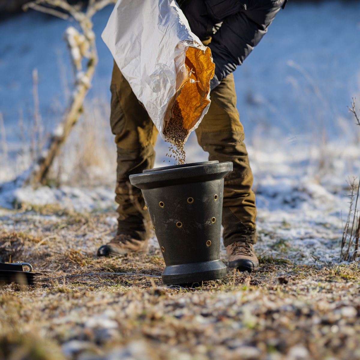 EUROHUNT cono di alimentazione