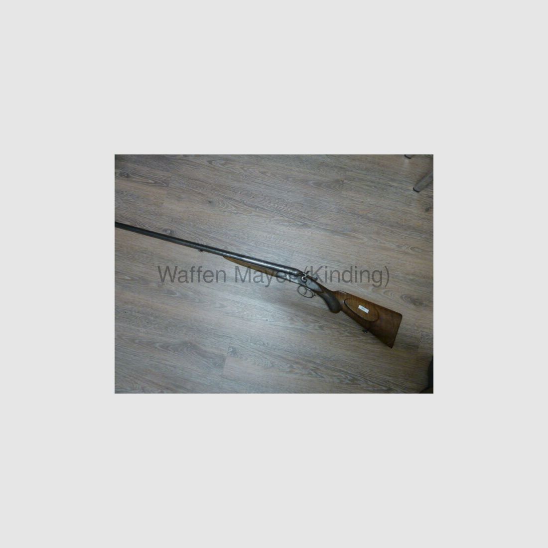 Röckling double-barreled shotgun