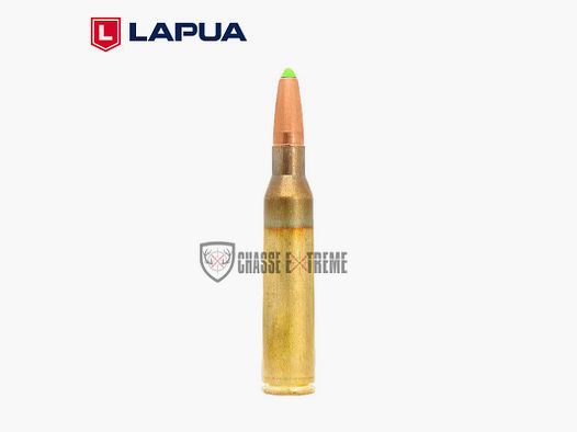 10 patronen LAPUA Naturalis 231gr Kal 338 Lm Solid