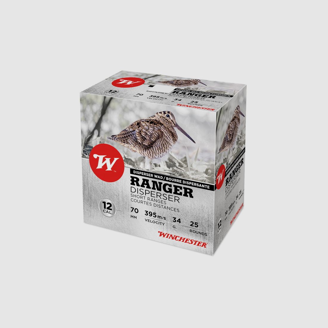 Winchester 12/70 Ranger Streu 3,1mm - 34g