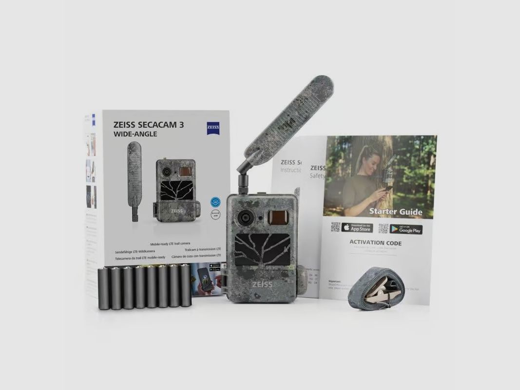 ZEISS Secacam 3 100° grandangolare, immagine 3 di 5