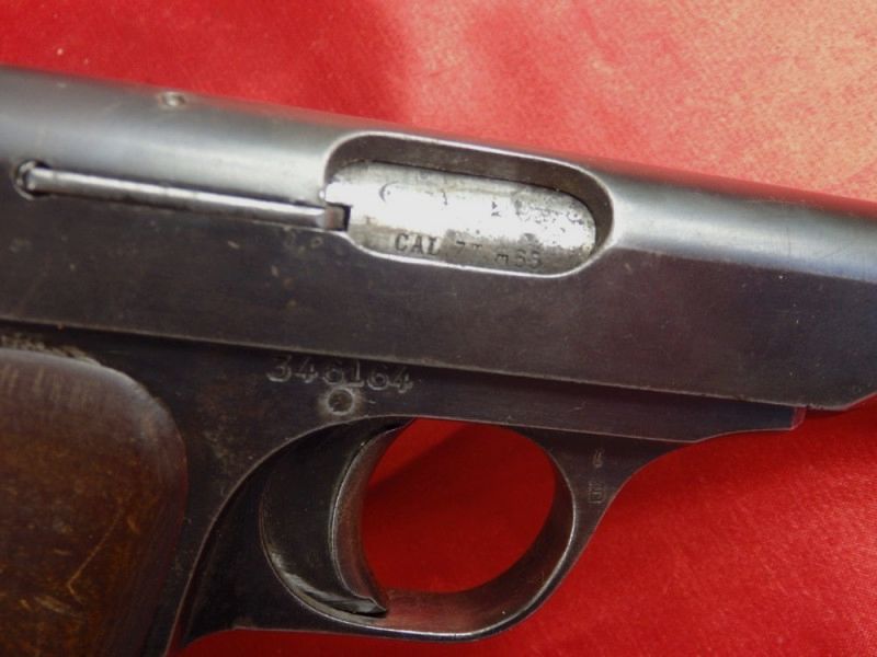 Pistolet FN 1910 [P702], zdjęcie 9 z 10