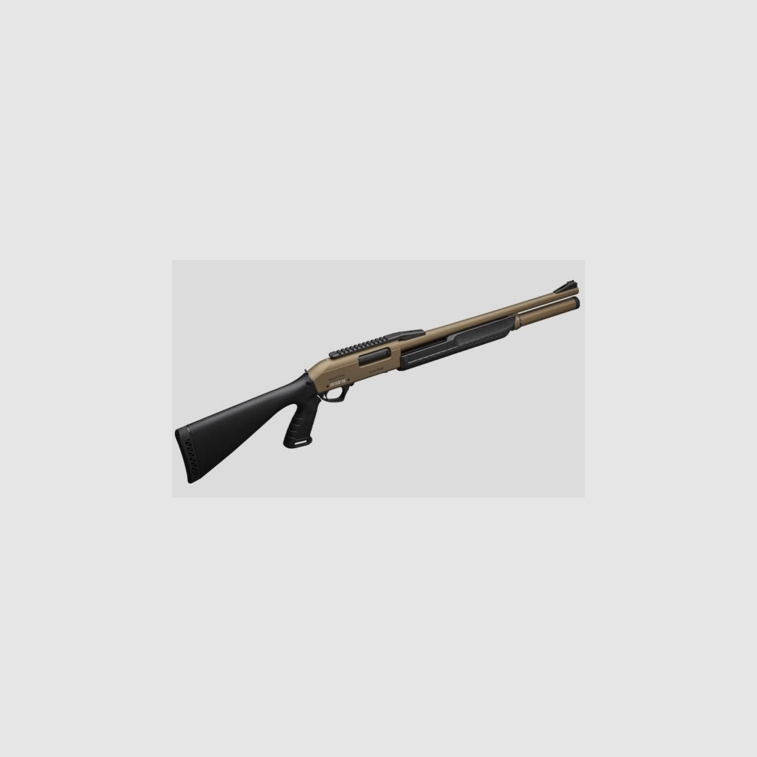 Fabarm Vorderschaftrepetierflinte Mod. Martial Cantilever 12/76 LL 51cm