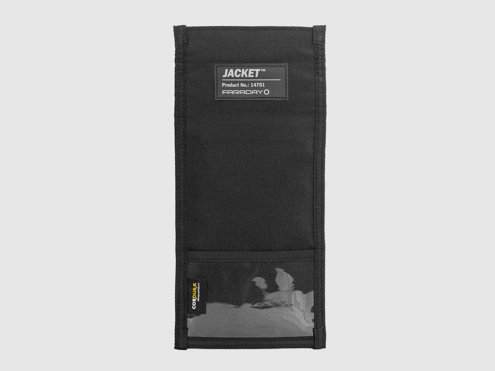 JACKET Pro Cordura Vertical Phone Bag, Magnetic Closure, ca. 10x18cm (Inhalt geschlossen), Bild 5 von 9