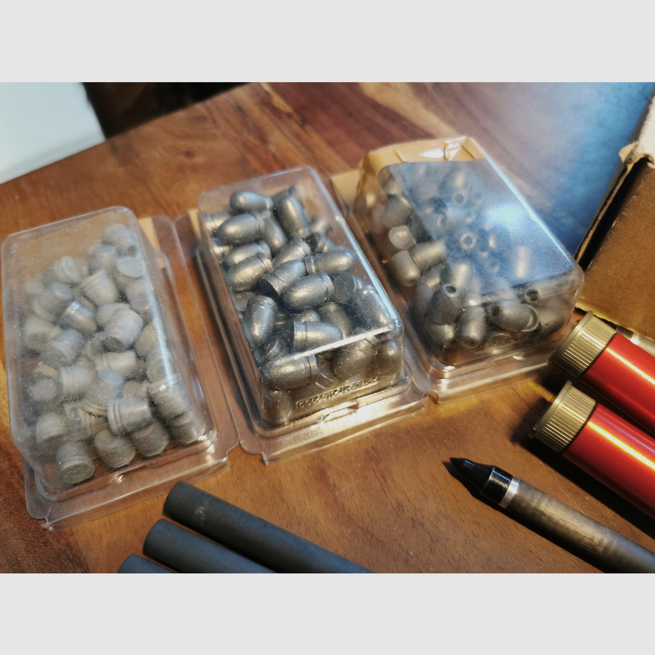 2 x Gogun Scuba Ringer MK II + ZUBEHÖR o. Ende 