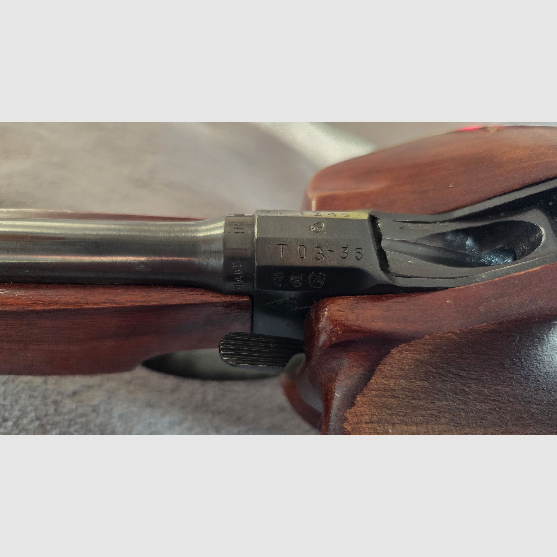 TOZ 35 Freie Pistole TOZ35