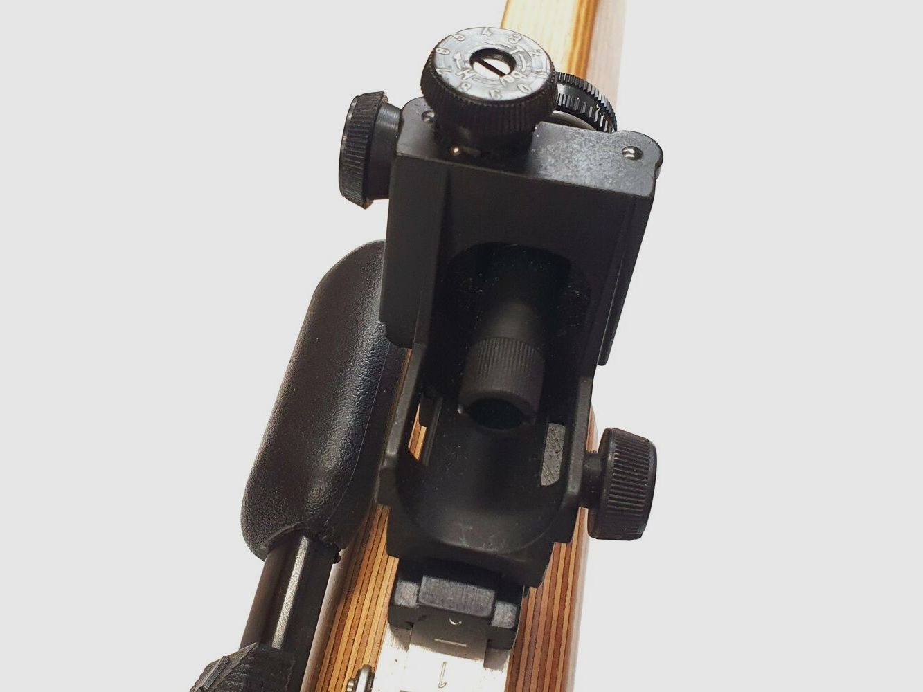 Feinwerkbau Oberndorf a. N. Feinwerkbau Luftgewehr Mod. 601, Kaliber 4,5 für rechts Schützen ; F im Fünfeck