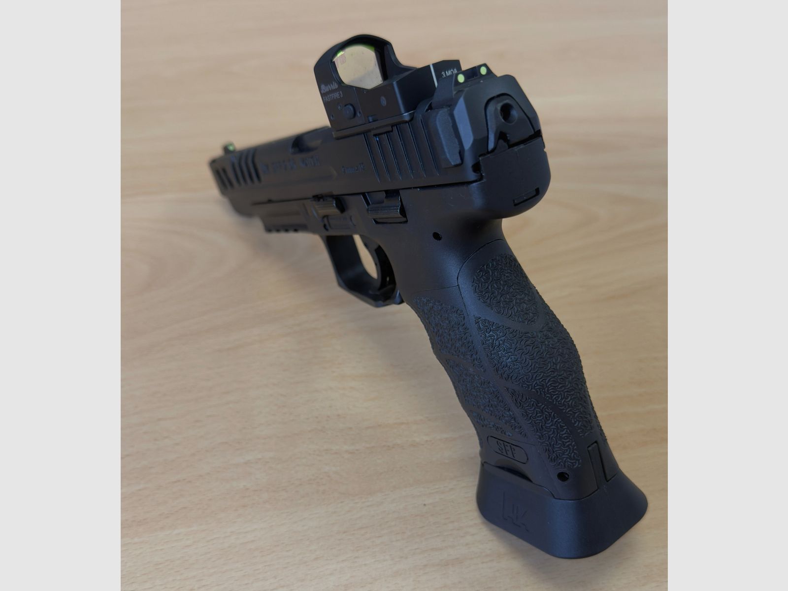 Heckler & Koch HK SFP 9 OR Match incl. Burris Fastfire 3