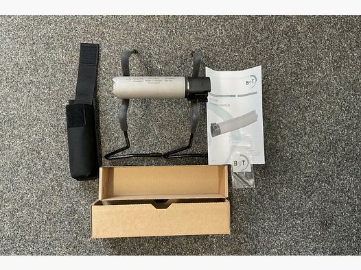 Silenciador B&T Rotex-V Compact calibre 223rem