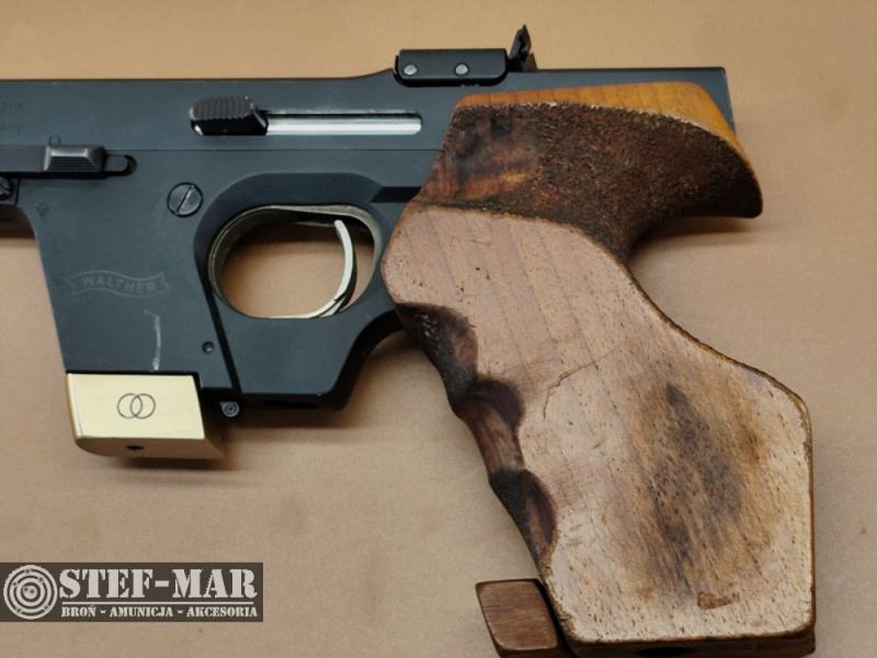Pistola Walther GSP, cal. .22 Long Rifle [Z1790], imagen 3 de 11