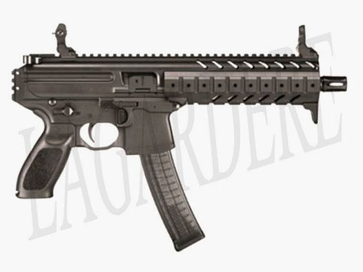 SIG-SAUER MPX 9 PISTOLE (SEMI-AUTOMATISCHES MASCHINENPISTOLE)