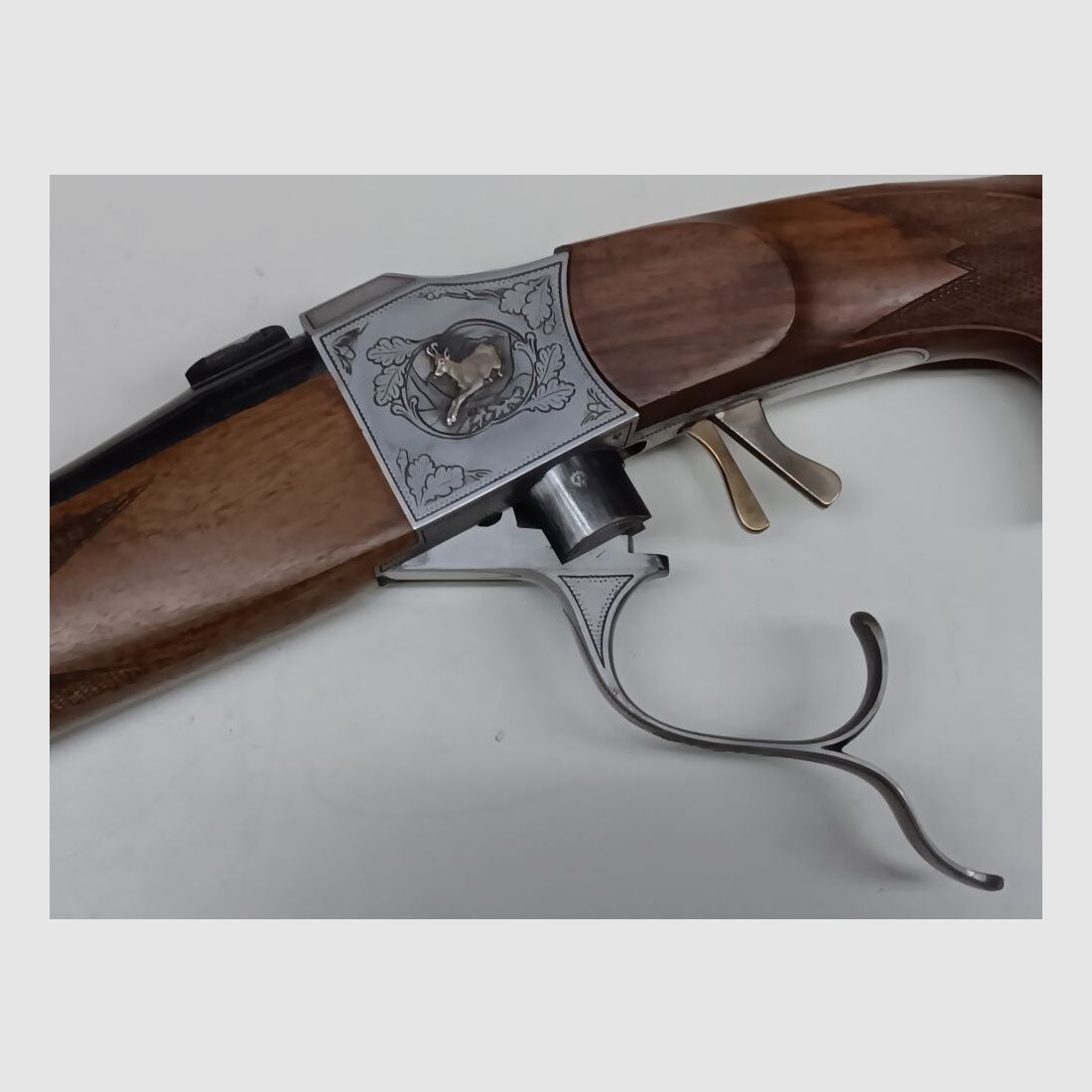 J.Hensel / Rothenburg Blockverschlußbüchse