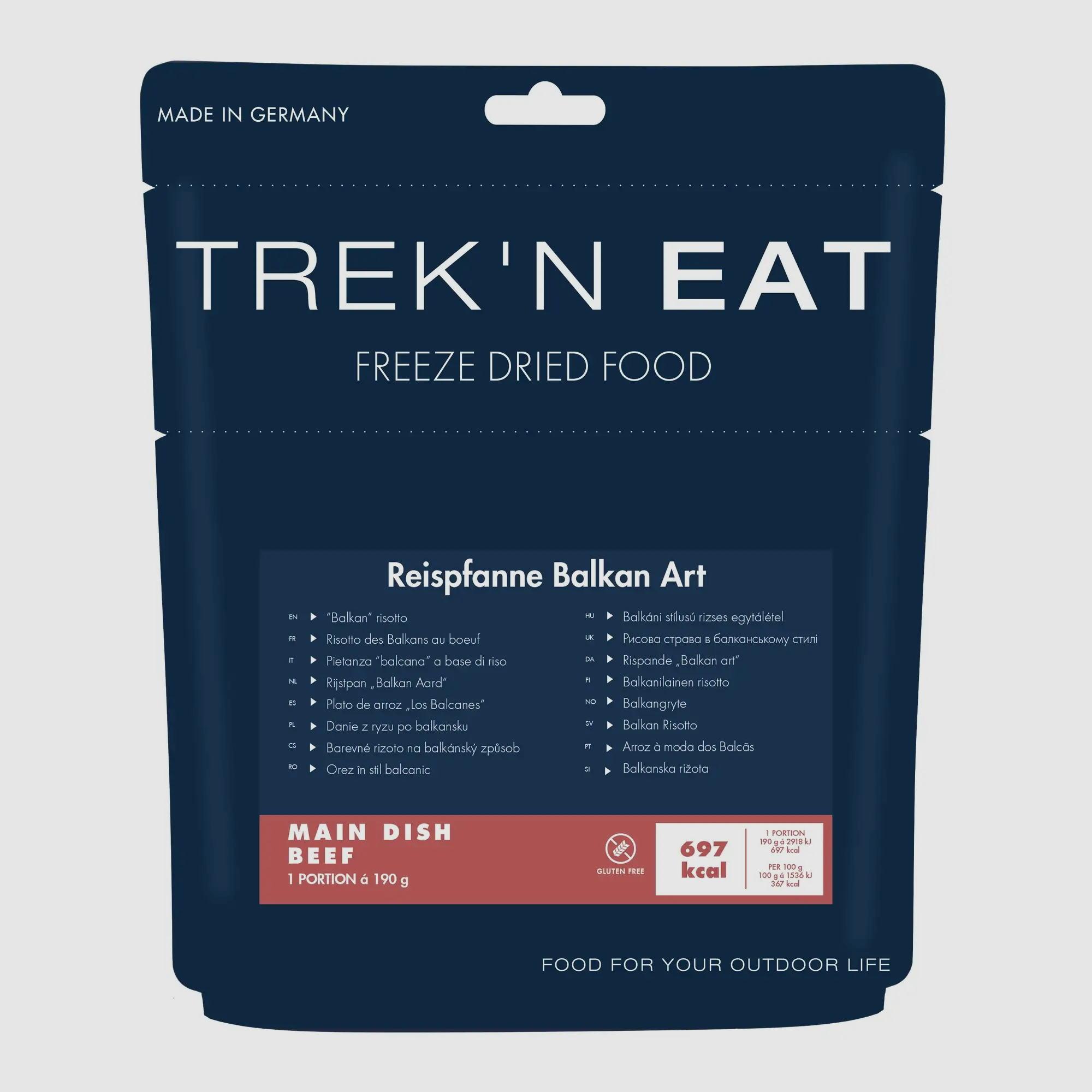 Trek’n Eat Trek’n Eat Reispfanne Balkan Art