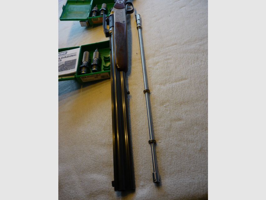 Blaser BBF 700 / Bergstutzen  mit K&S-Einstecklauf - RCBS Matrizensatz  