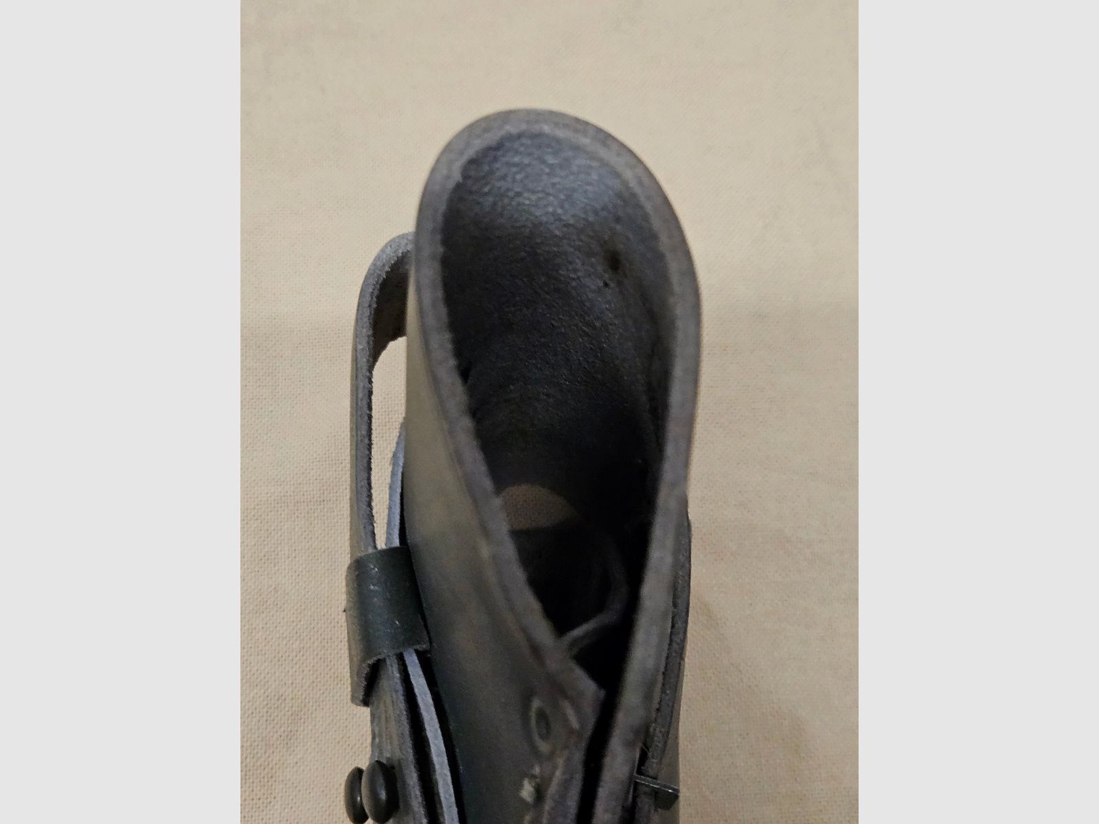 Graugrünes Pistolenholster Holster Beretta 34