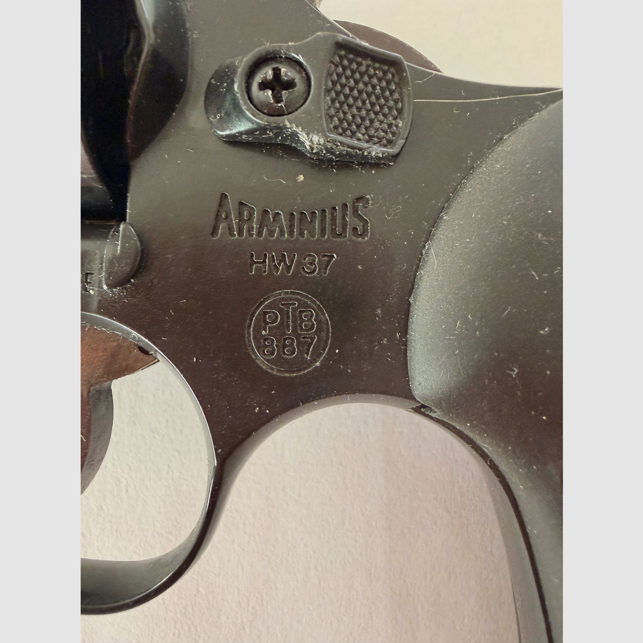 Arminus 9mm Knall HW 37