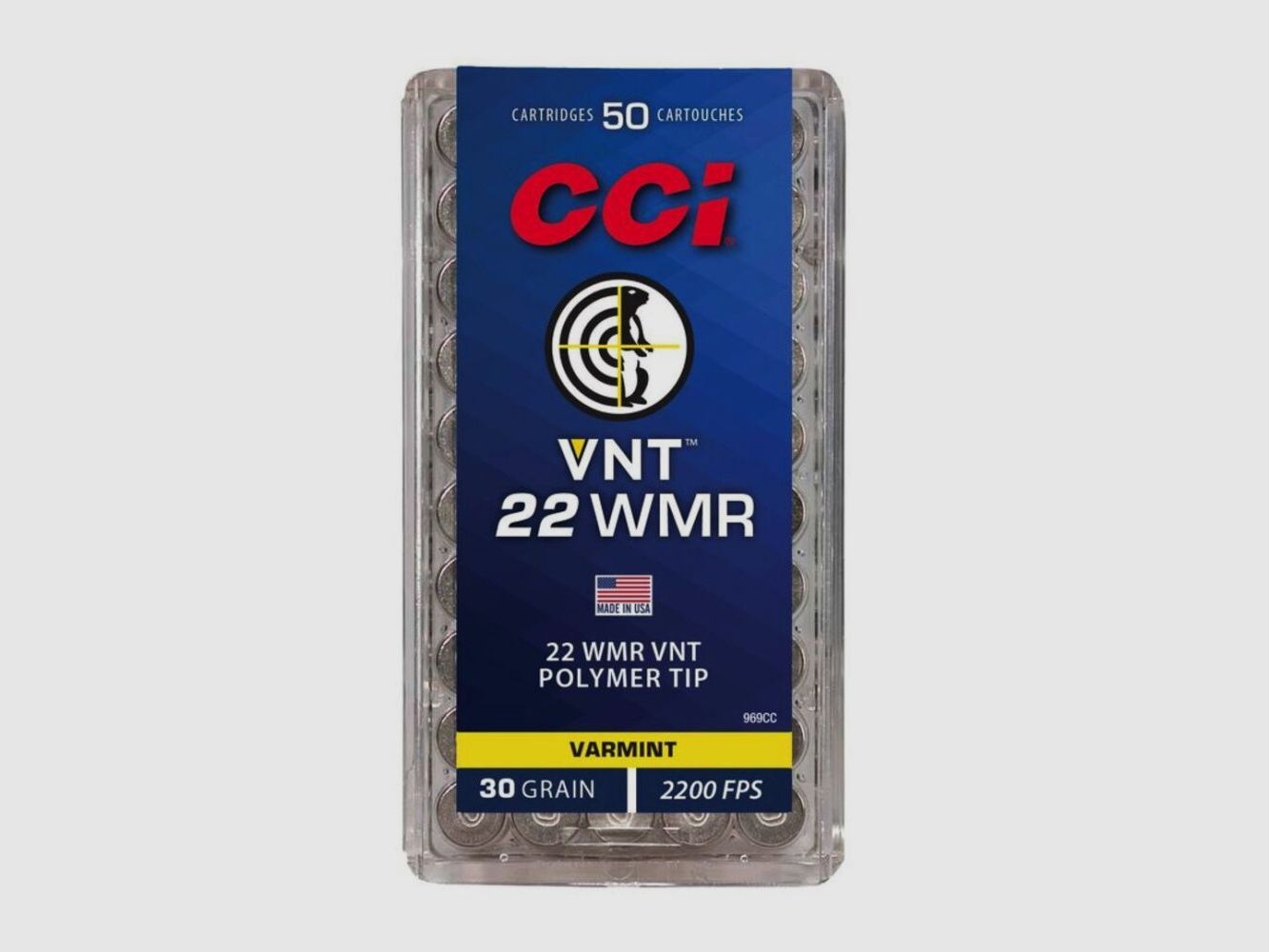 CCI VNT 30grs 50St .22wmr