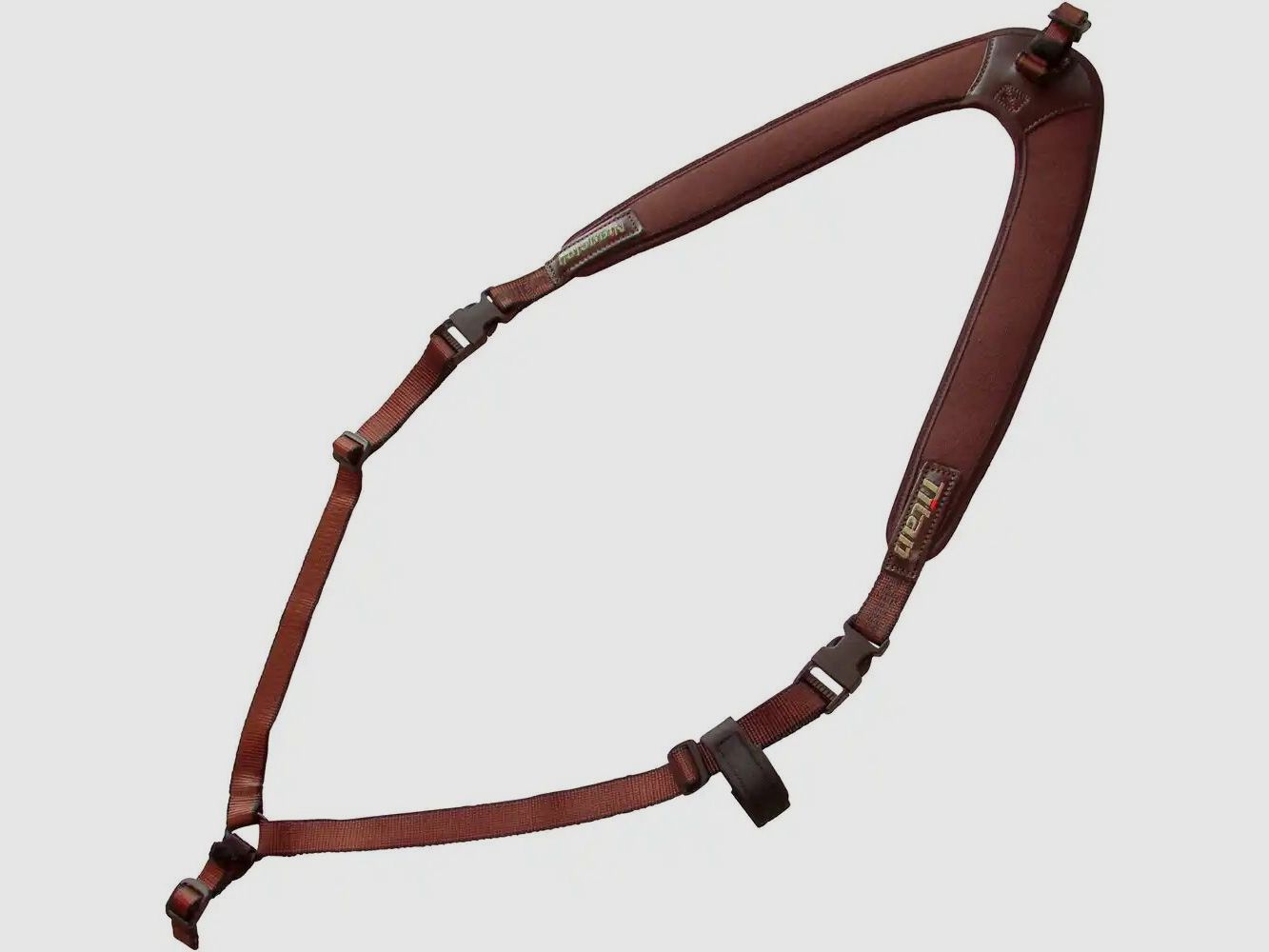 Niggeloh Rucksack-Gewehrriemen Niggeloh Titan II - Braun