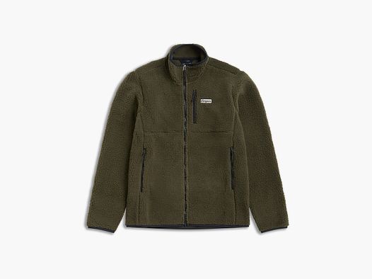 Bergans Lunnan Pile Fleece Jacket Men Pine Forest XL