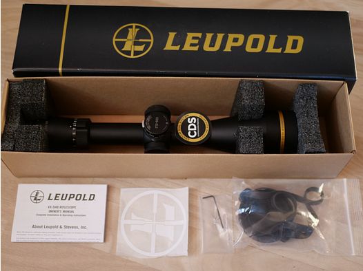 LEUPOLD VX-5HD 3-15x56 CDS-ZL2 30mm