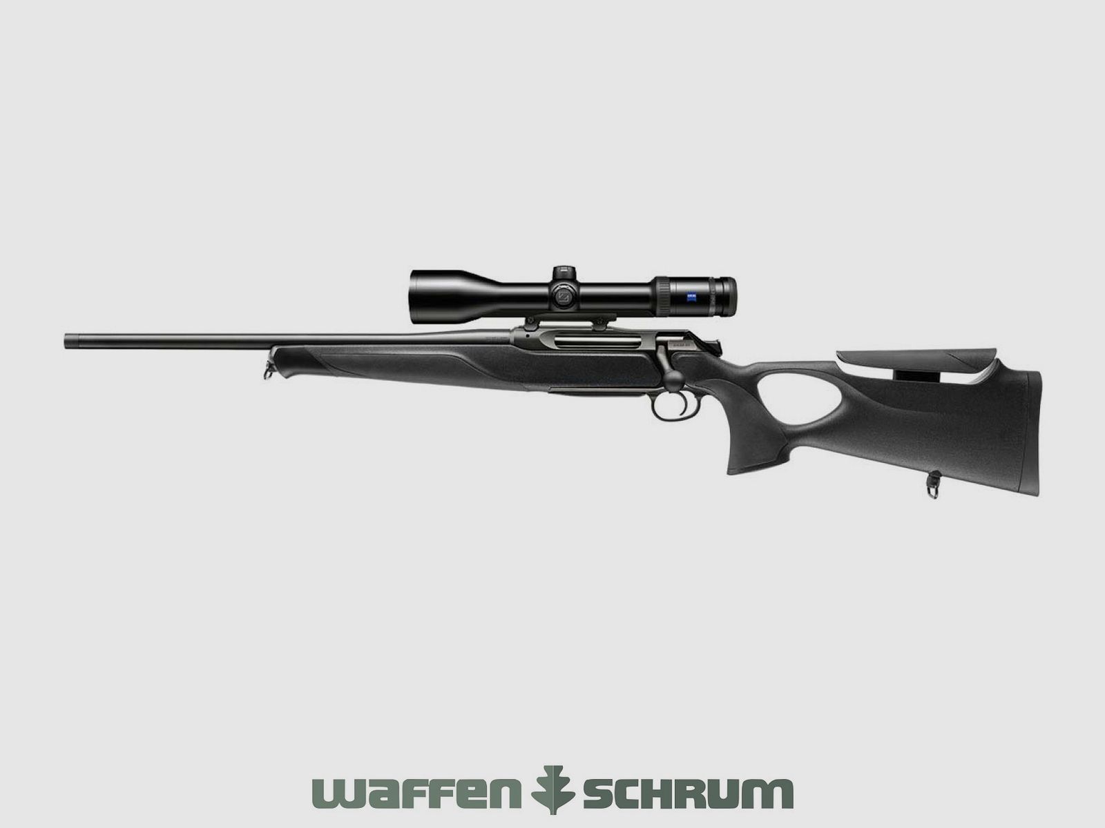 Sauer 505 Synchro XT Black Links Komplettangebot inkl. Optik