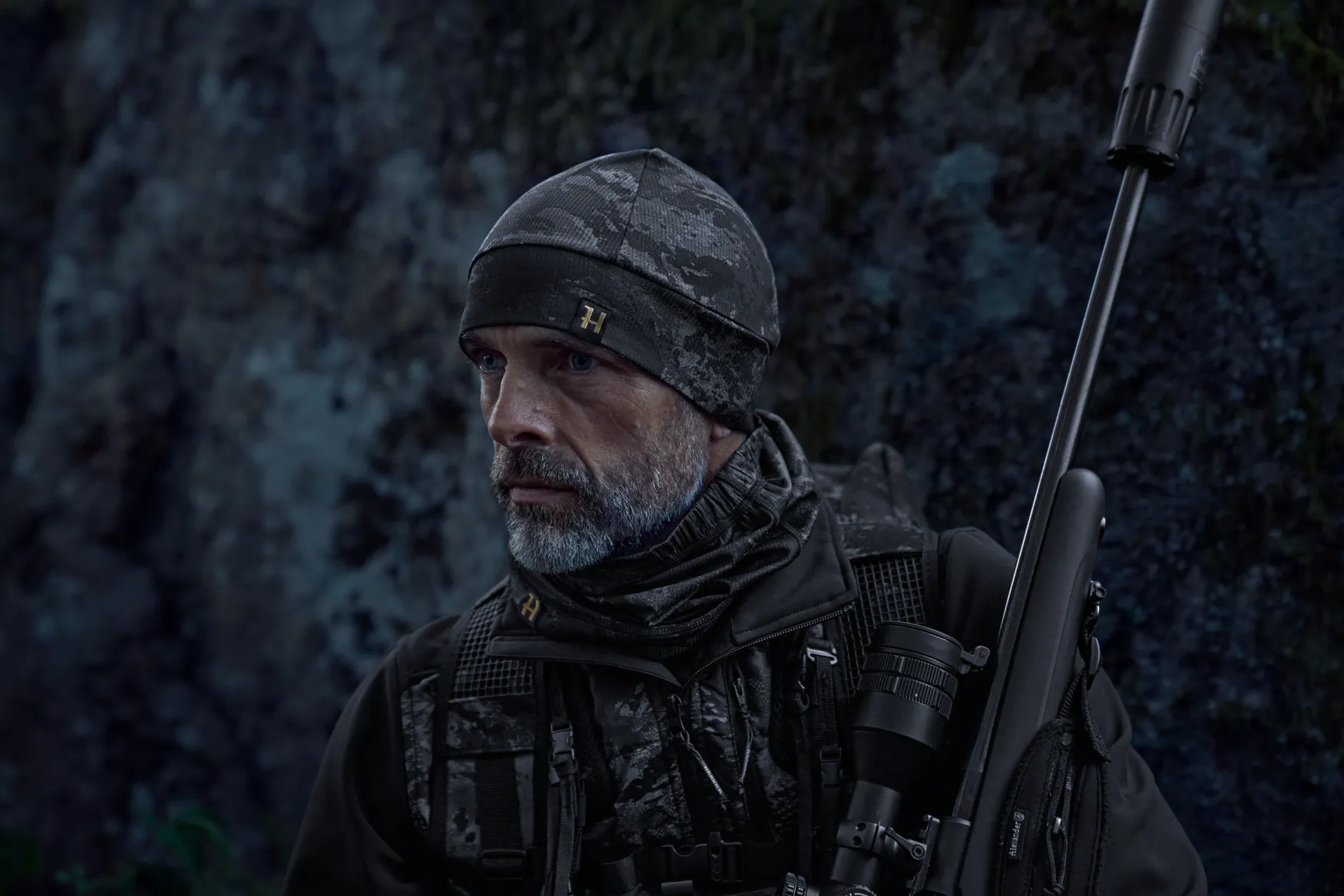 Härkila NOCTYX camo beanie, billede 4 af 4