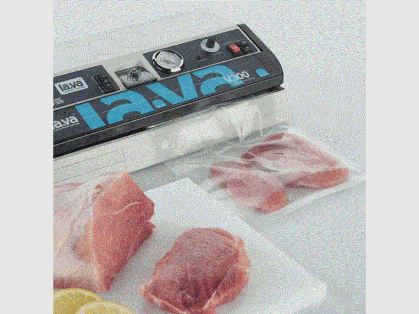 Set Vakuumiergerät V.300 Premium mit Vakuumbeutel