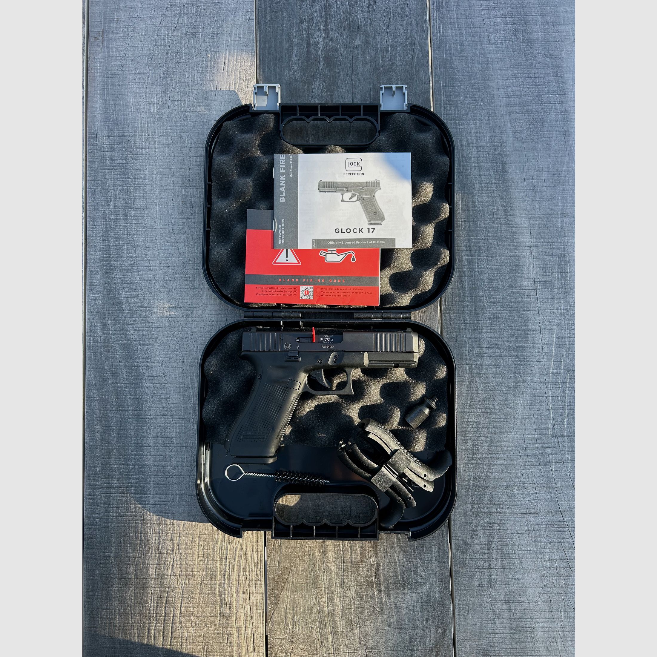 Glock 17Gen5 SV pistola a salve