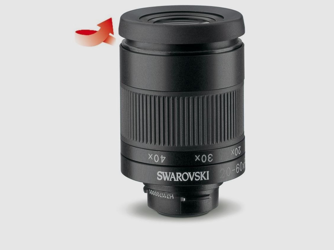 SWAROVSKI Spotting Scope 20-60x for ATS / STS Series