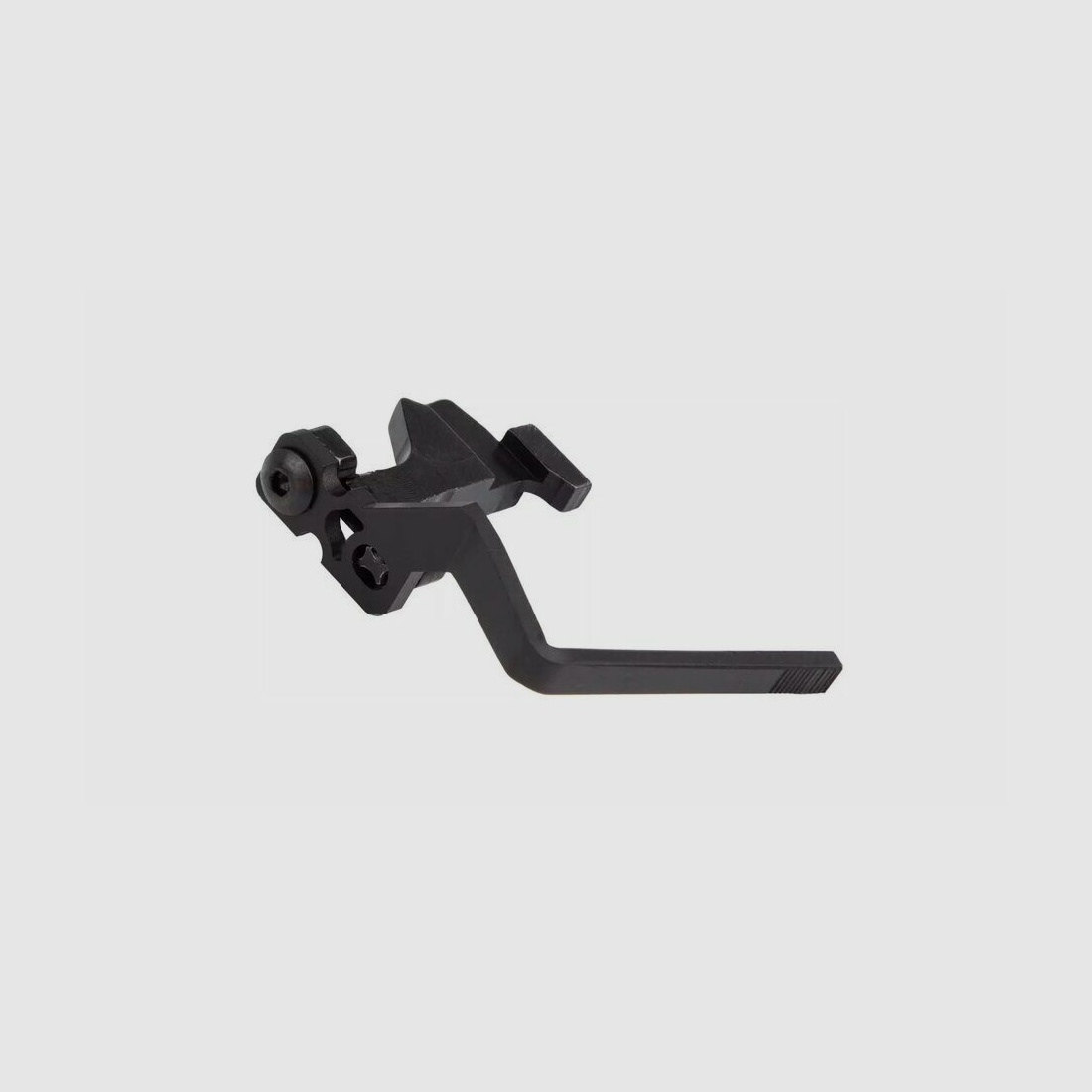 Tuning closure catch lever for Derya MK-12 - black