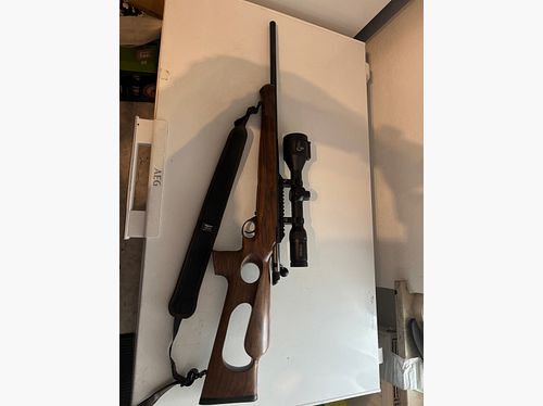 Anschütz 1771 z gwintem M15x1 w 222. Rem z Steiner Ranger 6