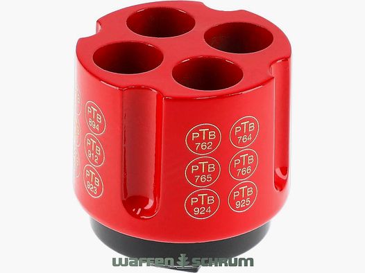 Perfecta PERFECTA Abschussbecher Multi Shooter 4x15mm +3AD