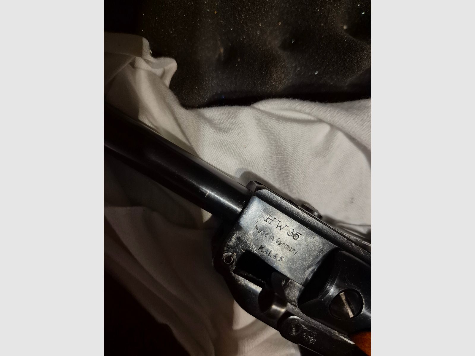 Weihrauch HW 35 Ur-Luxus ohne f top Sammlerstück