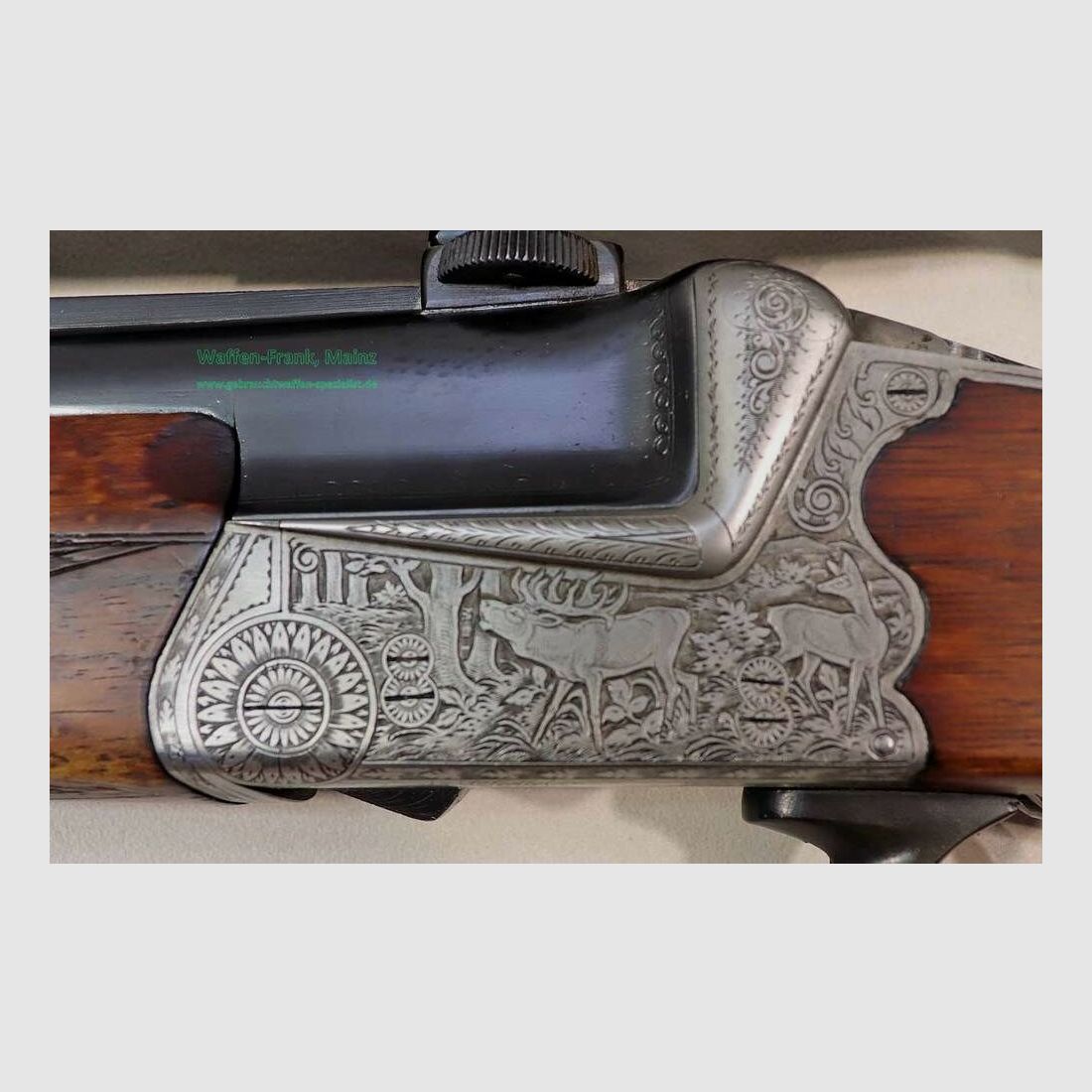 Sodia Franz - Ferlach escopeta de cerrojo Mod.Karawanken