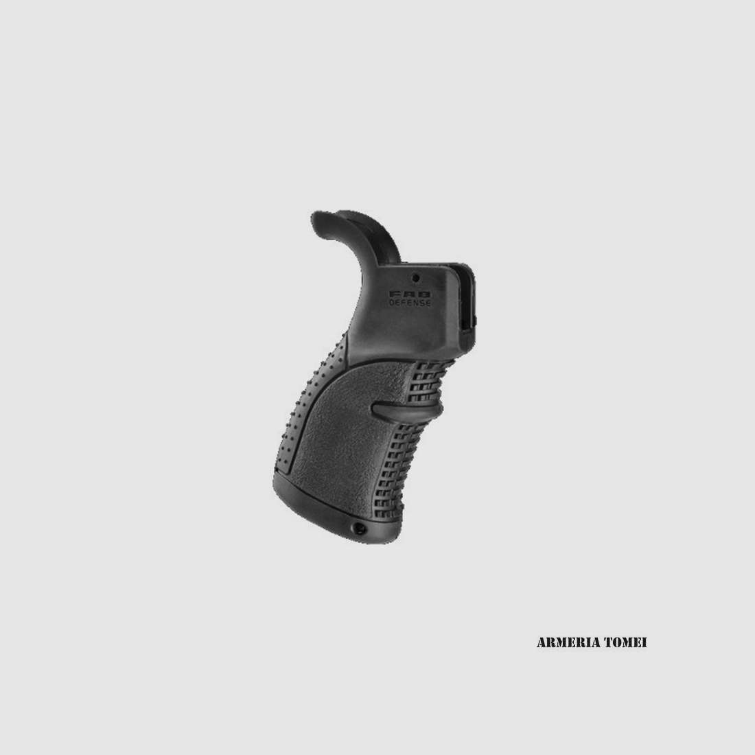 FAB DEFENSE – AGR-43B – BLACK RUBBER PISTOL GRIP FOR M16\M4\AR15