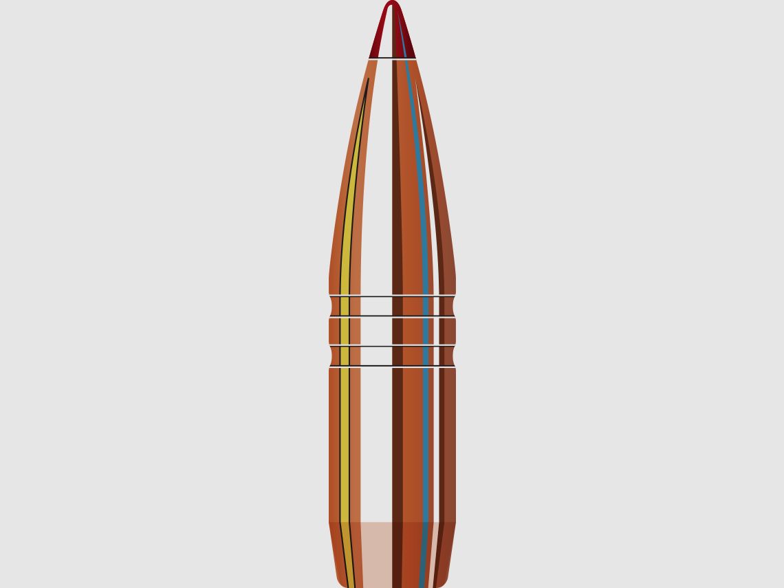 Hornady Geschoss .30/.308 CX 165GR bleifrei 50 Stück