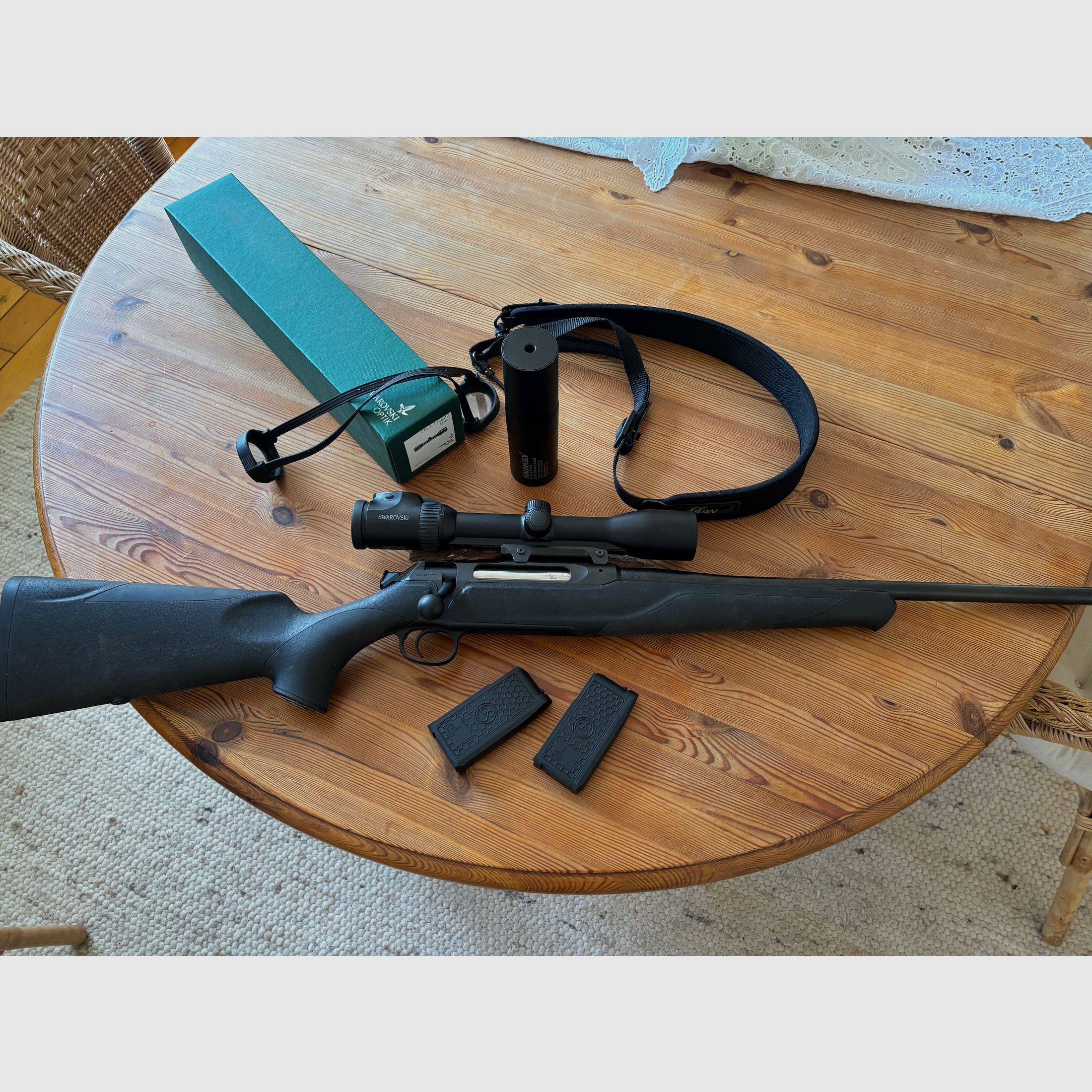 Sauer 505 Ergo Max .308 Win Komplett Set mit Swarovski Z6i und Hausken Dämpfer „RESERVIERT“