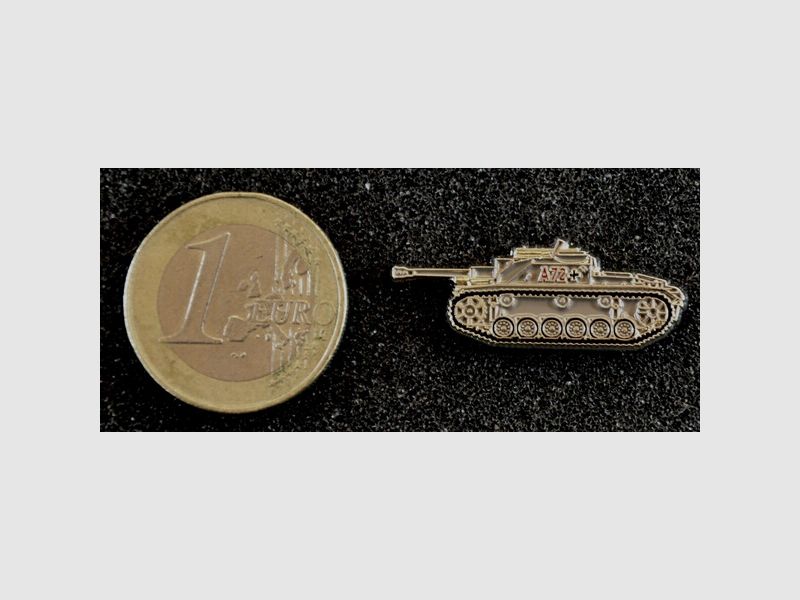 Jagdpanzer Sturmgschütz III als Metall-Anstecker