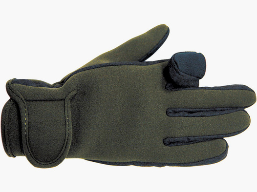 Percussion Handschuhe Neopren Khaki