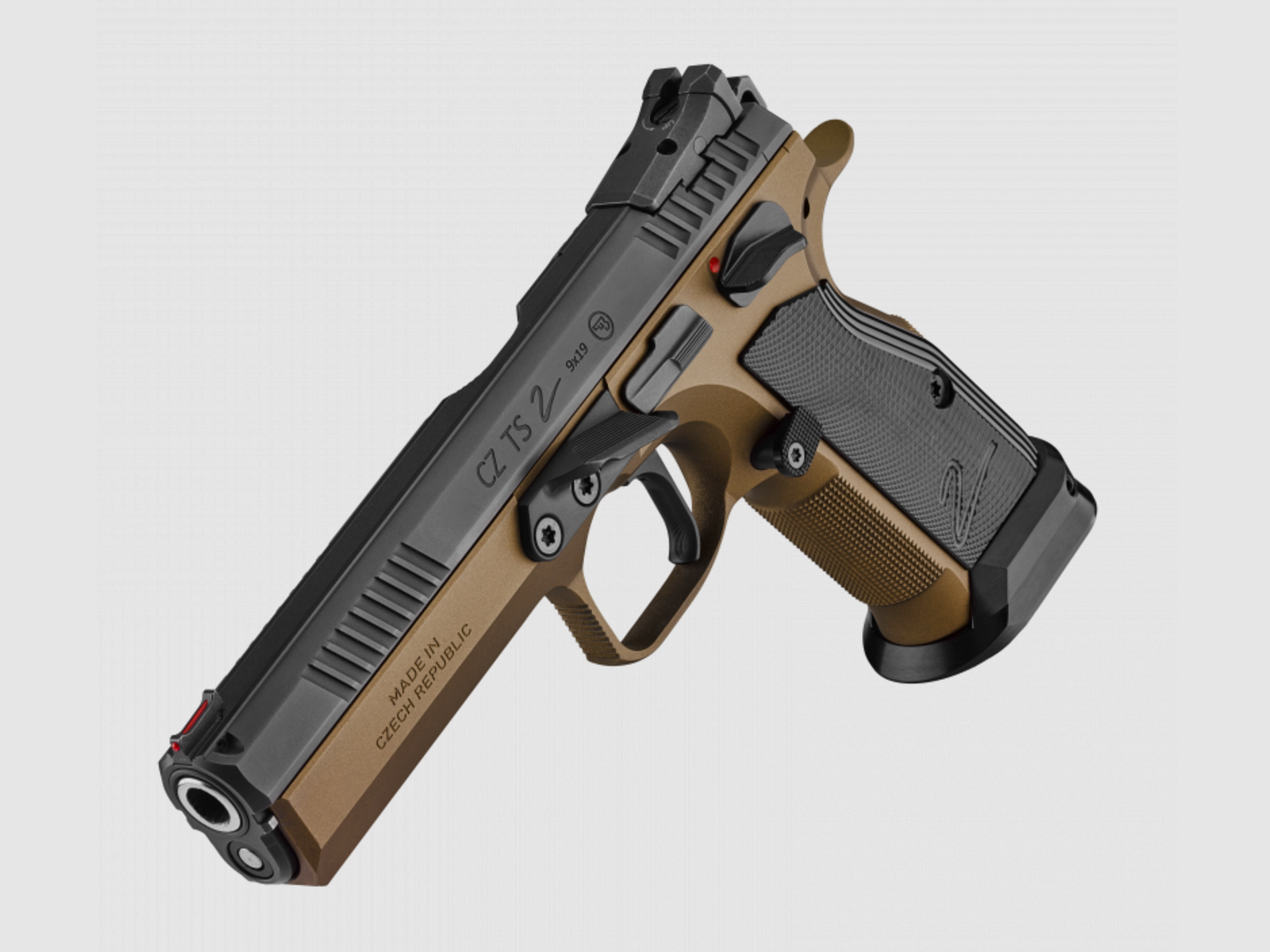 CZ TS 2 Deep Bronze 9X19, Bild 3 von 14
