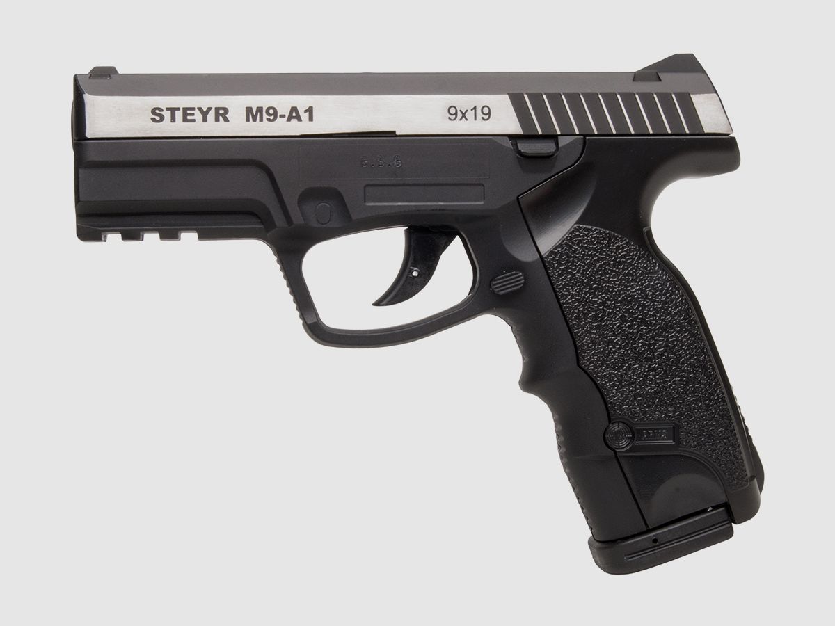 Steyr M9A1 Bicolor 4,5mm BB - Druckluft Co2 Non BlowBack