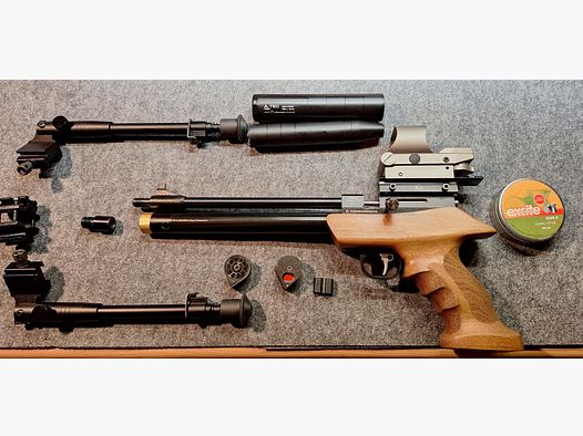 Diana Bandit 4,5 con regolatore