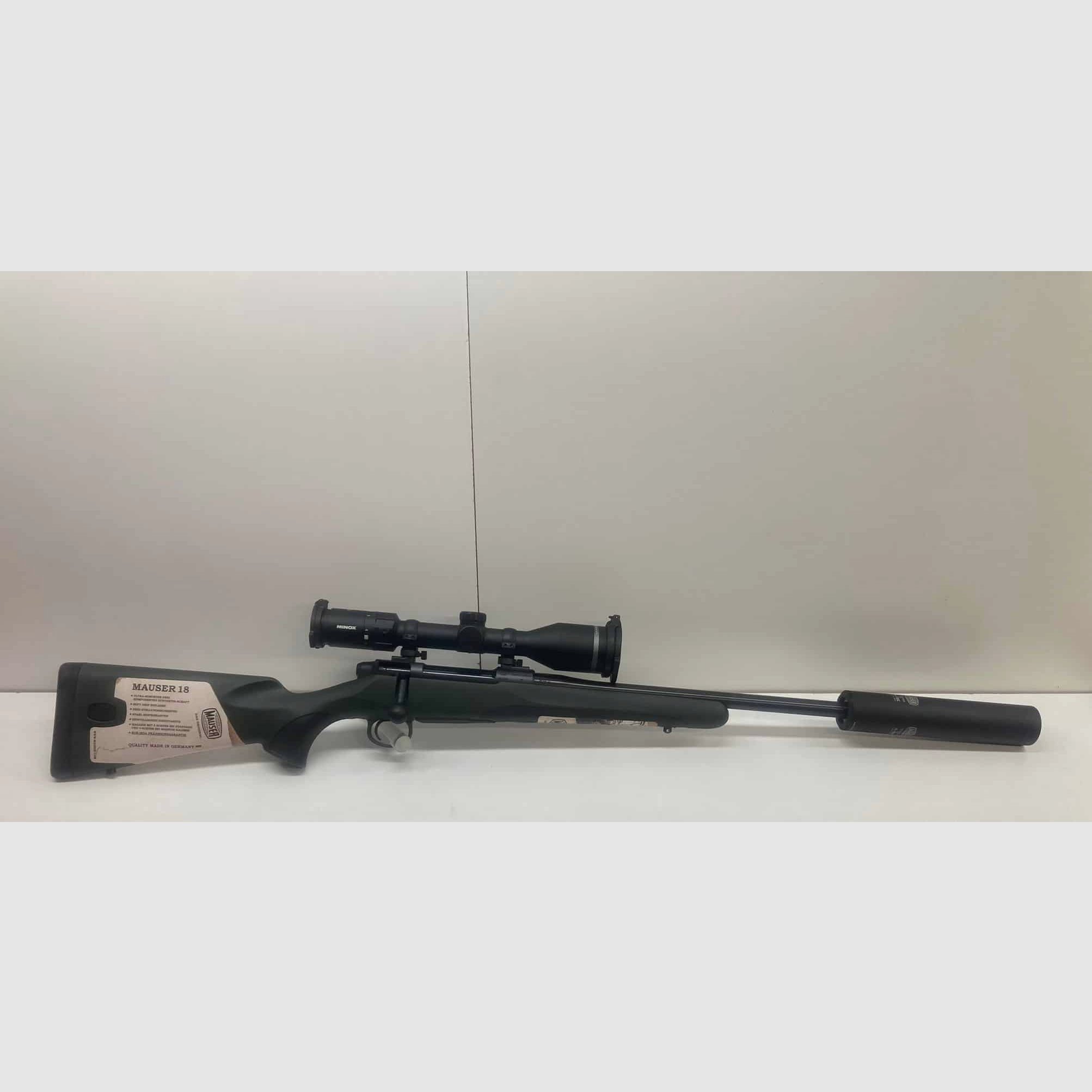 MAUSER M18 Waldjagd | Jungjäger 2025 | Profi-Starter-Paket