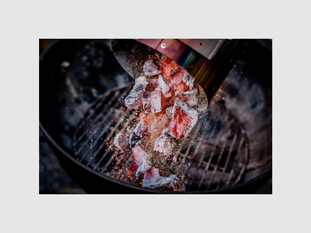 Grillfürst Männerglut Steakhouse Kohle 10kg in Restaurant-Qualität