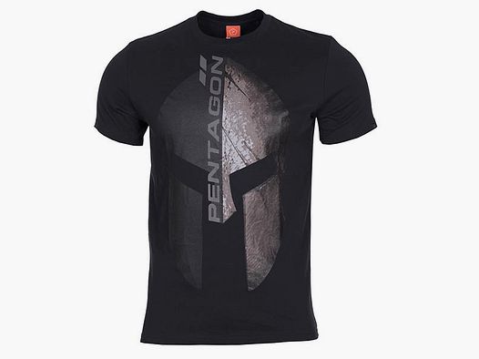 T-Shirt AGERON ETERNITY, Black