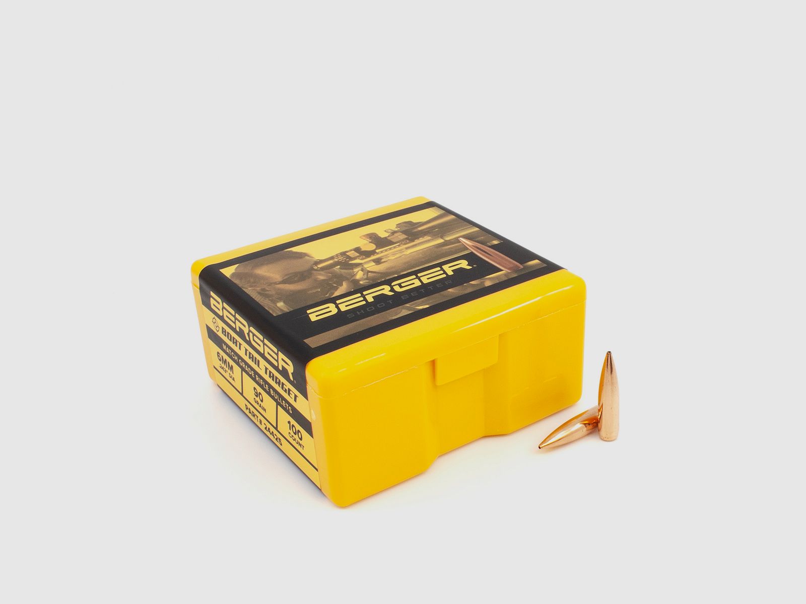 Berger Geschoss 6mm/.243 BT Target 90GR 100 Stück