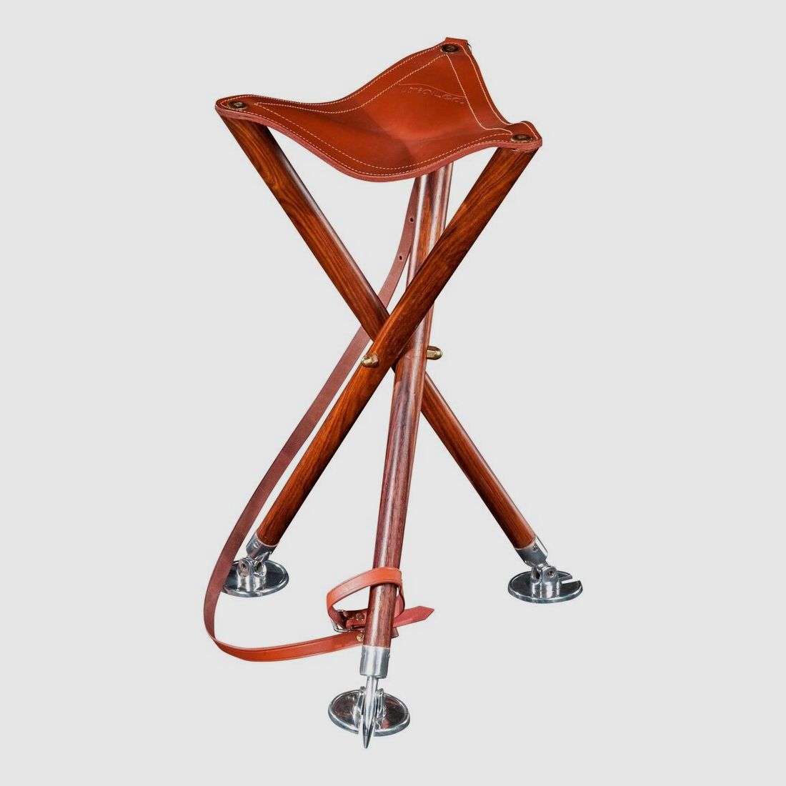 GASTROCK Dreibein-Sitzstuhl Trioled Sitzhöhe 85 cm, Gewicht 3200 g