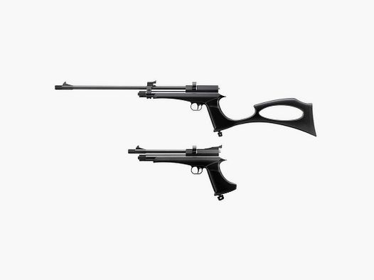 Kit Pistola y Carabina CO2 Snowpeak CP2