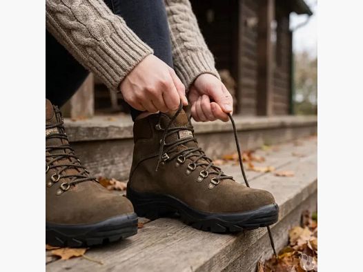 Chaussures Chiruca Pointer GORE-TEX® cuir marron