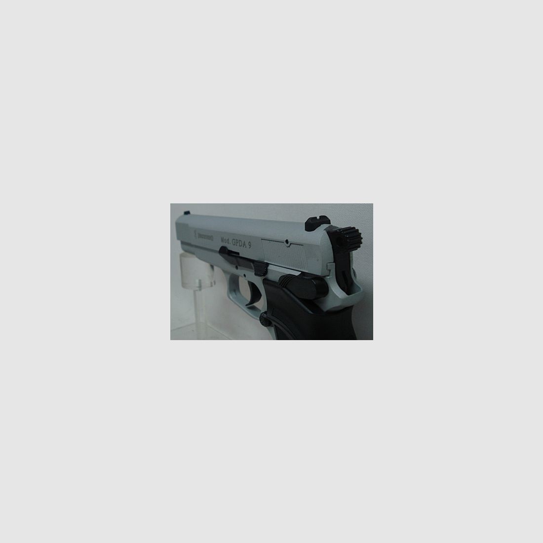 GPDA 9 Kal.9mm P.A.K. - Crushed Silver